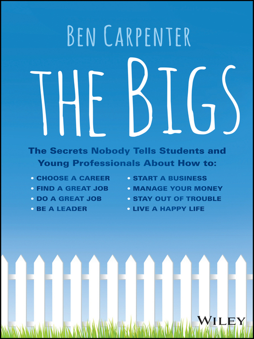 Title details for The Bigs by Ben Carpenter - Available